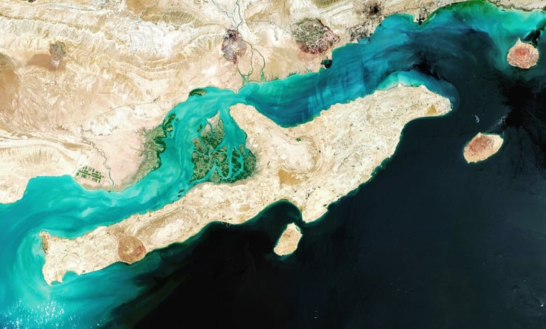Qeshm Island, Persian Gulf, Iran