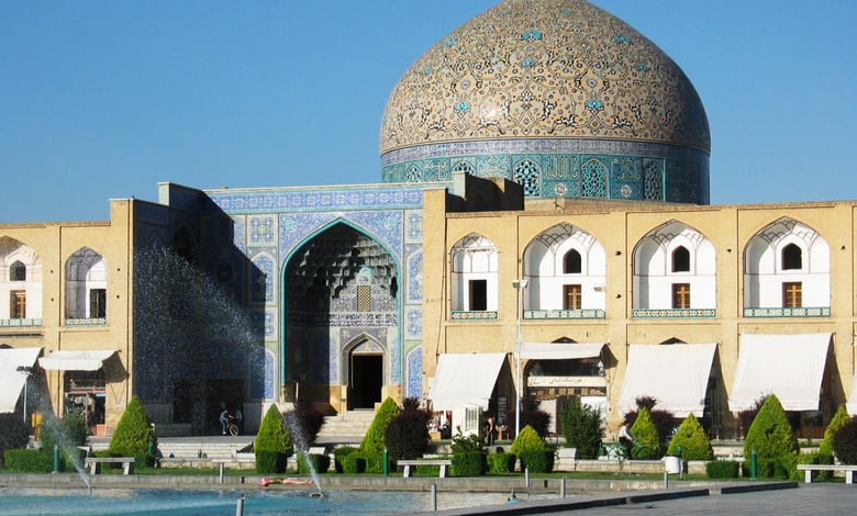 Sheikh Lotfollah Mosque, Isfahan, Iran