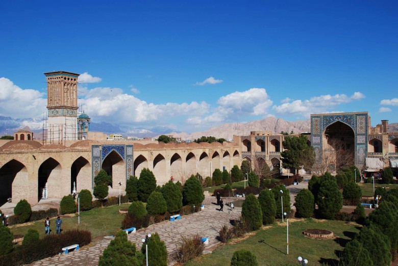 Ganjali Khan Complex: Discover The Heart Of Kerman 4 The Courtyard And Gardens Of Ganjali Khan Complex