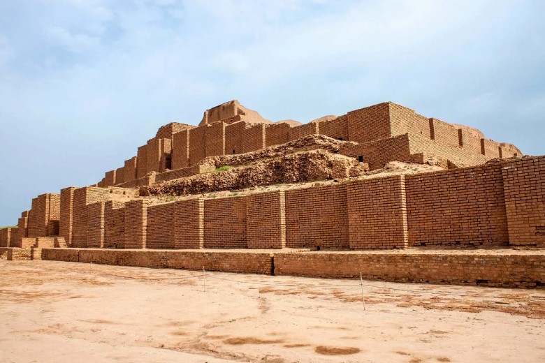 The History Of Chogha Zanbil Ziggurat