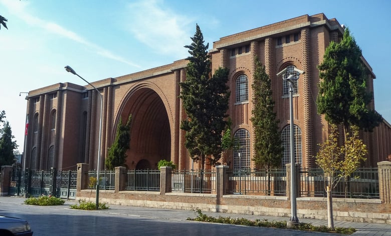 The National Museum Of Iran, Tehran