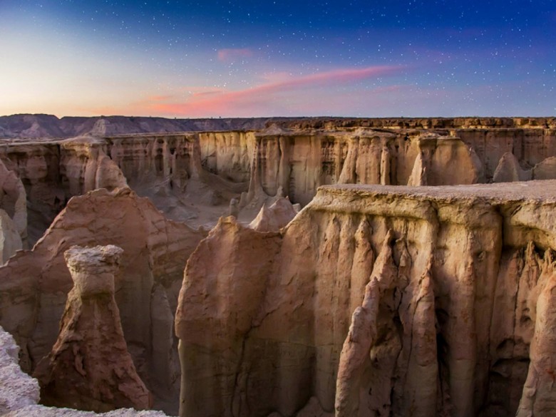 Valley Of The Stars In Qeshm