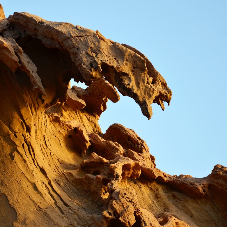 Valley Of The Statues In Qeshm