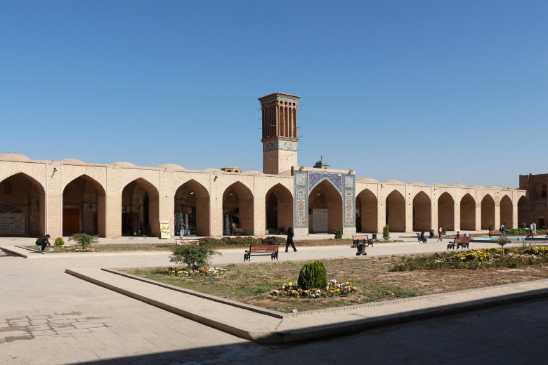 Water Reservoir Of Ganjali Khan Complex