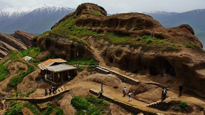 Alamut Castle'S Location, Qazvin, Iran