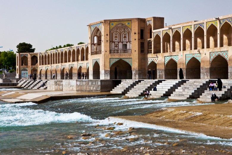 Khajou Bridge Of Isfahan, Firm And Stable! 2 Architecture Of Khajou Bridge