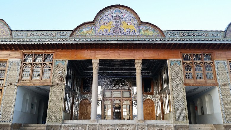 Architecture Of The Qavam House, Shiraz