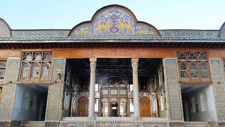 Narenjestan-E Ghavam: Shiraz’s Historical Garden And Mansion 3 Architecture Of The Qavam House, Shiraz