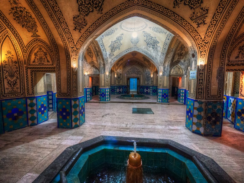 Architecture Of The Sultan Amir Ahmad Bathhouse