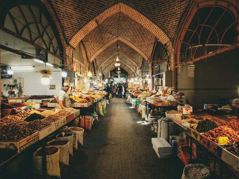 Ardabil Traditional Bazaar
