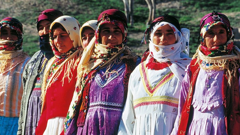 Ardabil Traditional Clothes In Villages