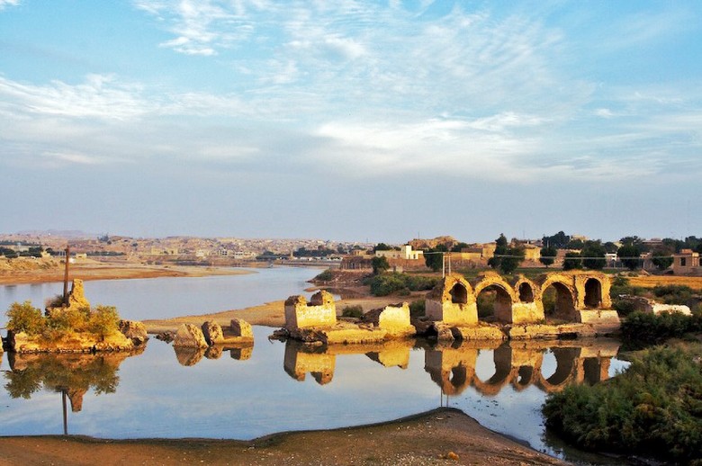 Shushtar, Where Ancient Marvels Await 5 Band-E Kaisar (Shadoravan Bridge), Shushtar
