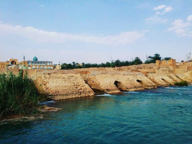 Shushtar, Where Ancient Marvels Await 4 Band-E Mizan, Shushtar