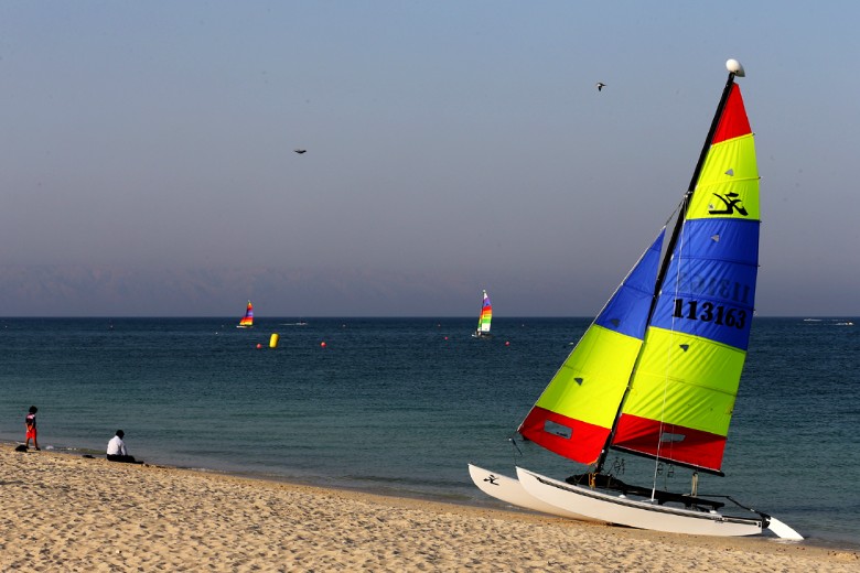 Boating In Kish