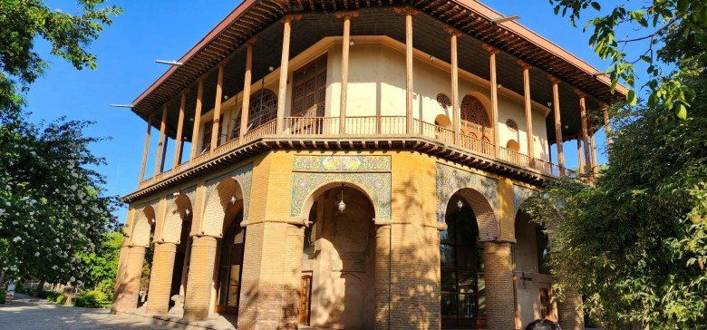 Qazvin Travel Guide: All You Need To Know 13 Chehel Sotoun Palace, Qazvin