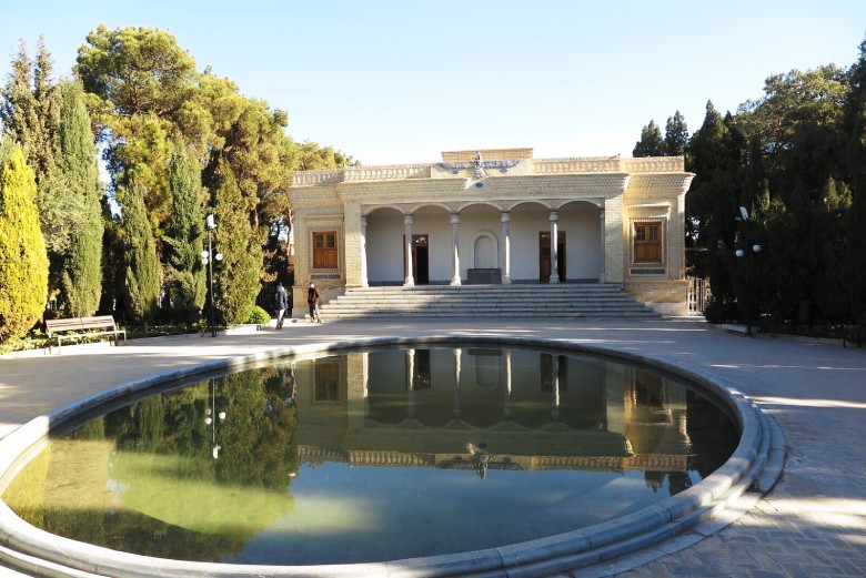 Courtyard Of The Yazd Fire Temple