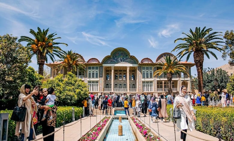 Eram Garden, Shiraz, Iran