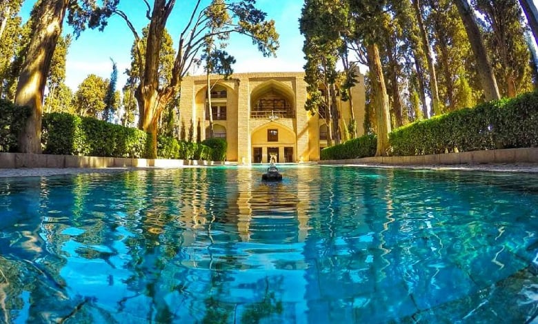 Fin Garden, Kashan, Iran