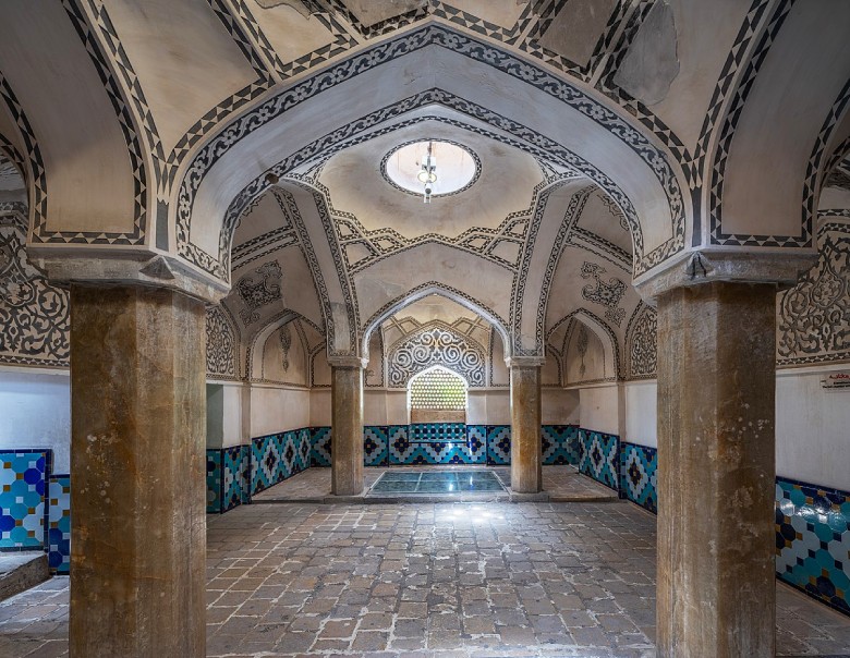 Fin Royal Bath Kashan