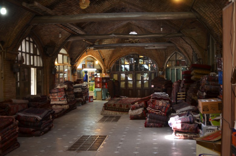 Grand Bazaar Of Hamadan