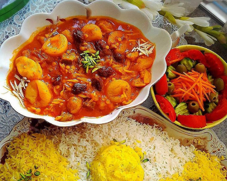 Hamadan Gheymeh Stew