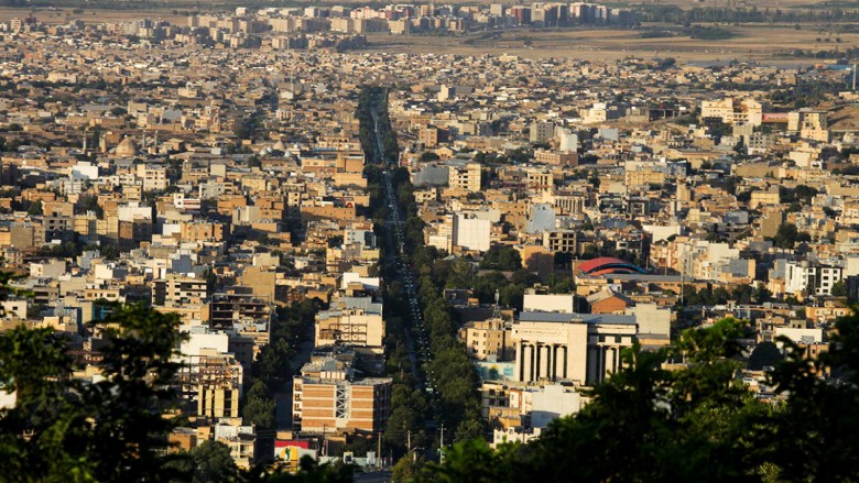 Hamedan City, Iran