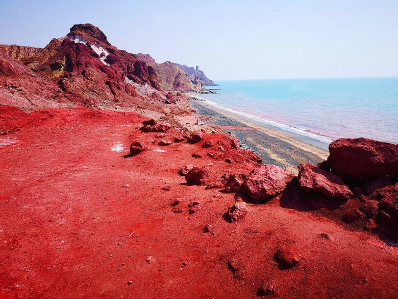 Hormuz Island, Iran