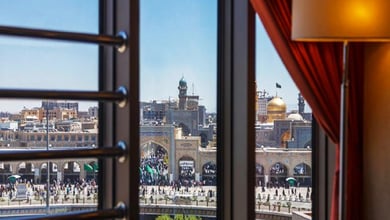 Hotels Near The Holy Shrine In Mashhad
