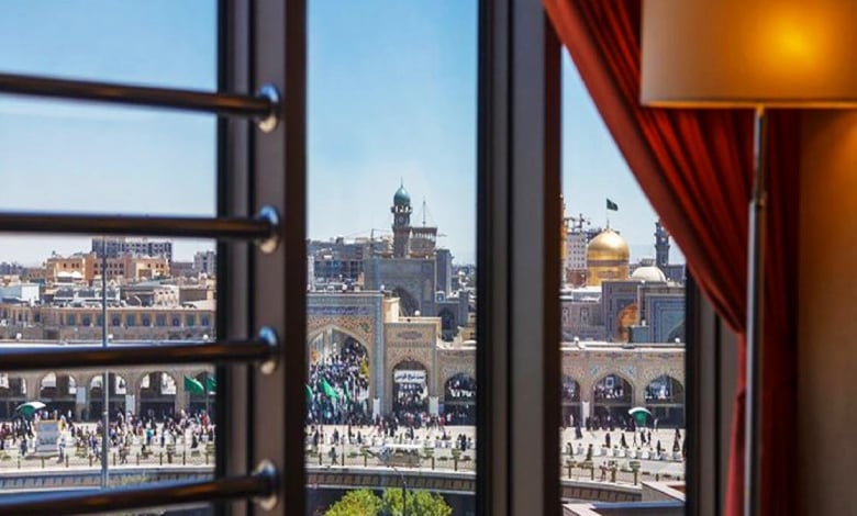 Hotels Near The Holy Shrine In Mashhad