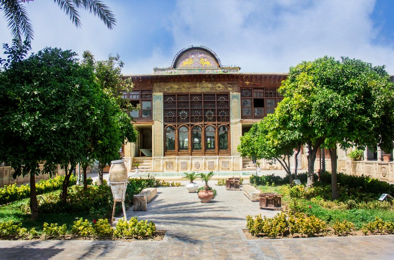 House Of Zinat Al-Molk In Shiraz
