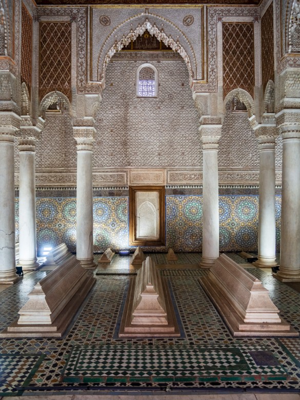 Inside Saadi'S Tomb, Shiraz