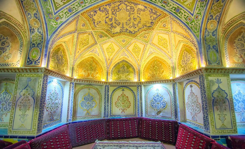 Inside Sultan Amir Ahmad Bath In Kashan