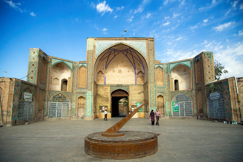 Jameh Mosque Of Qazvin