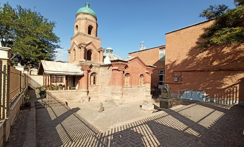 Kantor Church, Qazvin