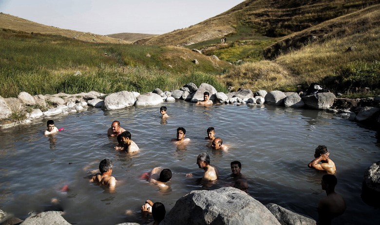 Larijan Hot Springs