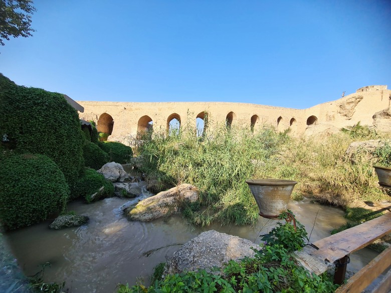 Lashkar Bridge, Shushtar