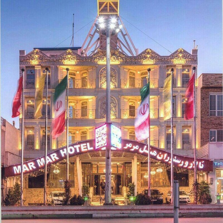 Qazvin Travel Guide: All You Need To Know 4 Marmar Hotel, Qazvin