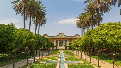 Narenjestan-E Ghavam Garden, Shiraz