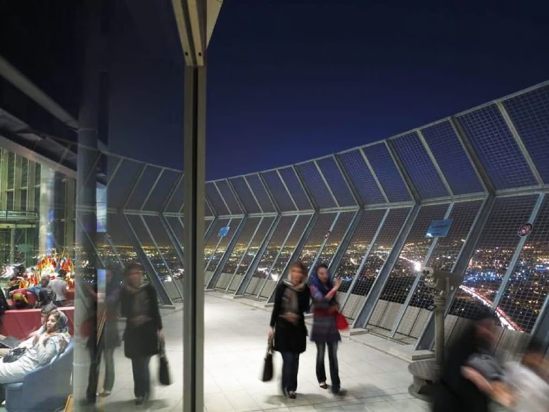 A Guide To Visiting Milad Tower In Tehran 5 Open Observation Deck Of Milad Tower