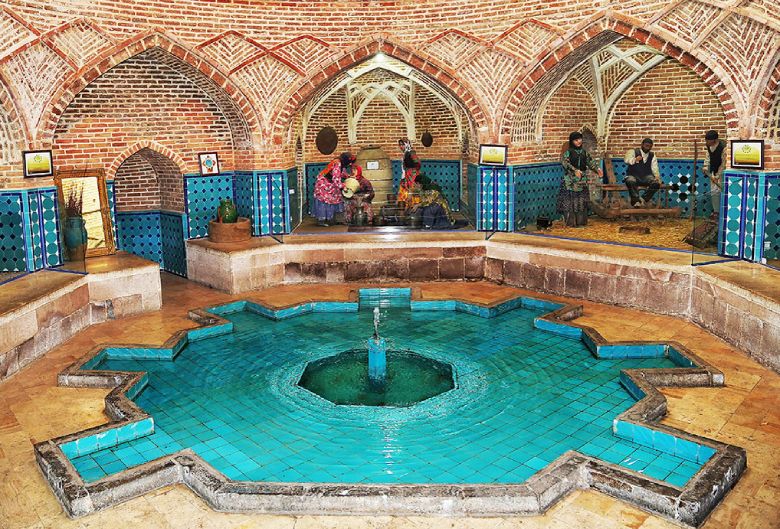 Qajar Bathhouse, Qazvin