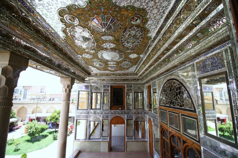 Narenjestan-E Ghavam: Shiraz’s Historical Garden And Mansion 7 Qavam House'S Porch