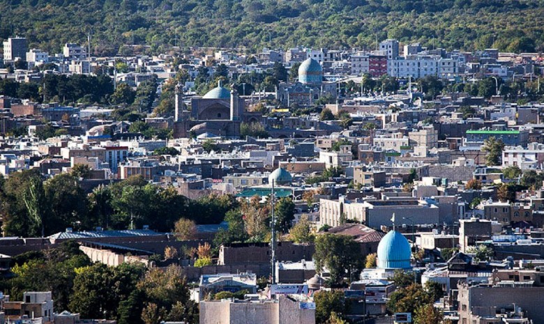 Qazvin City, Iran