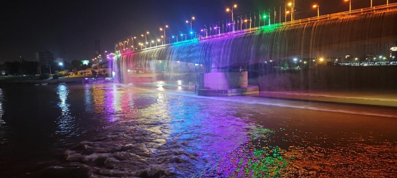 Rainbow Bridge Of Ahvaz