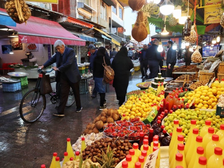 Rasht Traditional Bazaar