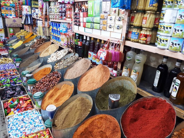 Rasuli Bazaar Of Zahedan