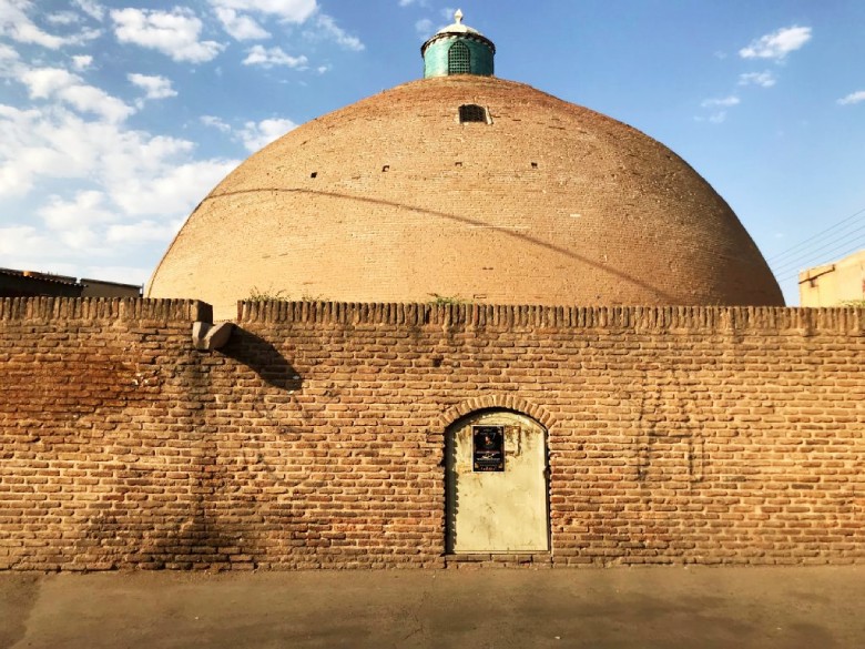 Sardar-E Bozorg Water Reservoir, Qazvin