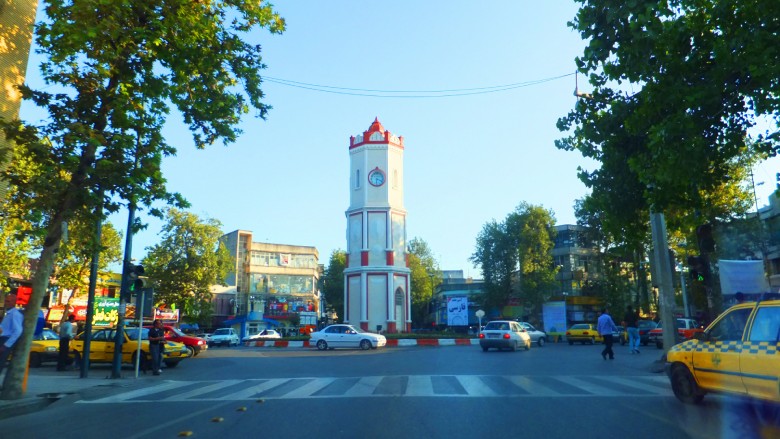 Sari City, Mazandaran Province, Iran