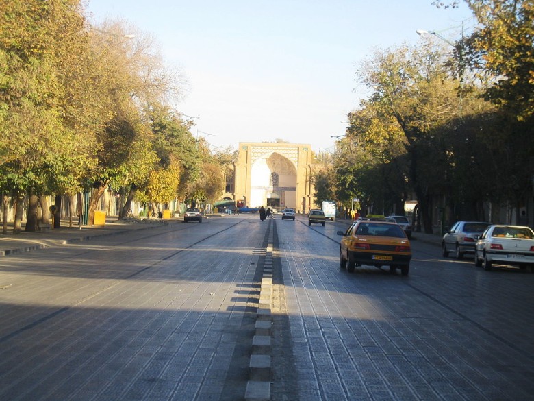 Sepah Street, Qazvin