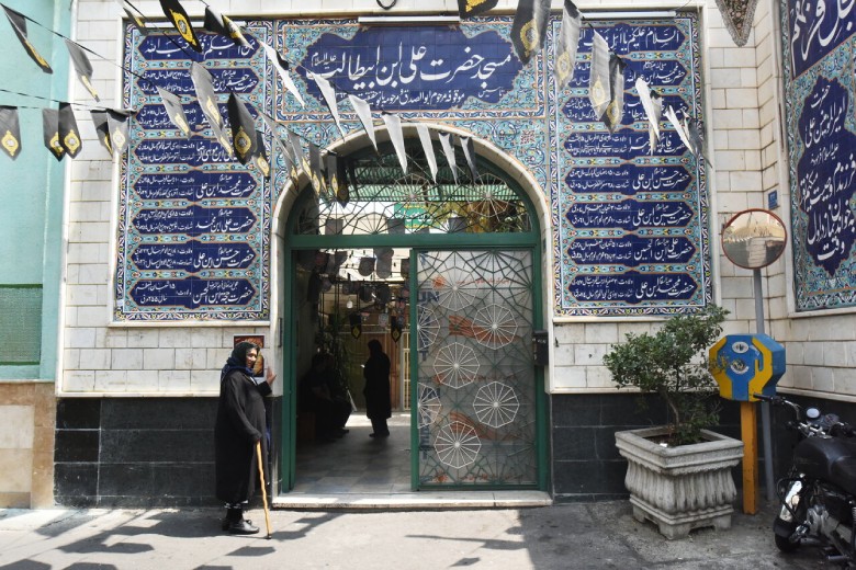 Shah Ali Mosque, Zahedan