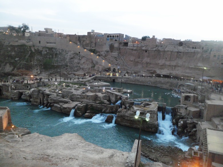 Shushtar Historical Hydraulic System